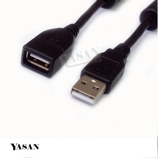USB A 公插頭 /USB A 母插座 