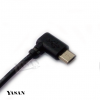 MICRO USB插頭線(90度、彎型)