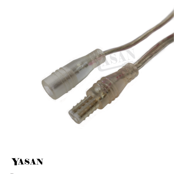 透明防水插頭2500