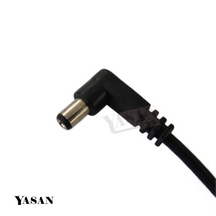 90度DC電源插頭(公頭)線